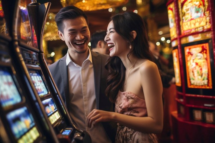 Pengguna menikmati akses cepat dari perangkat seluler saat petualangan sports betting