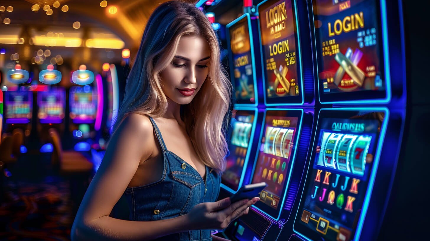Pemain menikmati Live Casino dengan dealer aslinya secara real-time via internet
