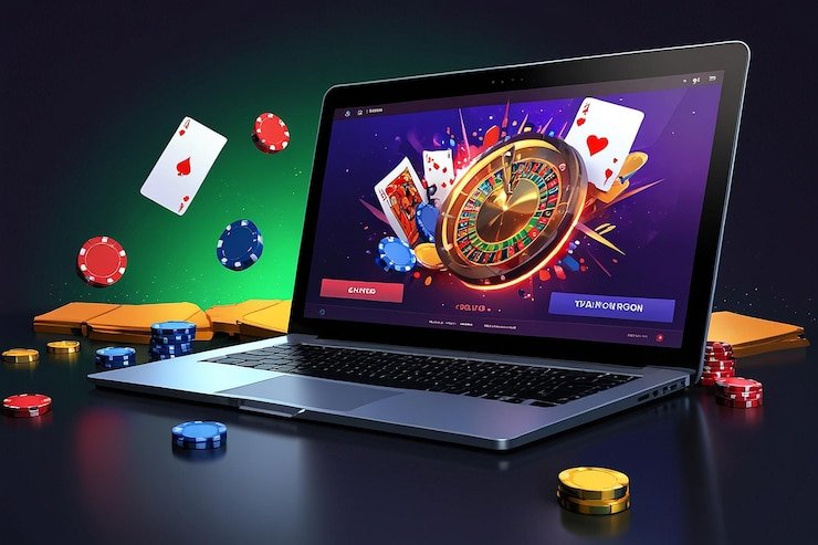 Tampilan dashboard live skor dan taruhan pada platform olahraga digital